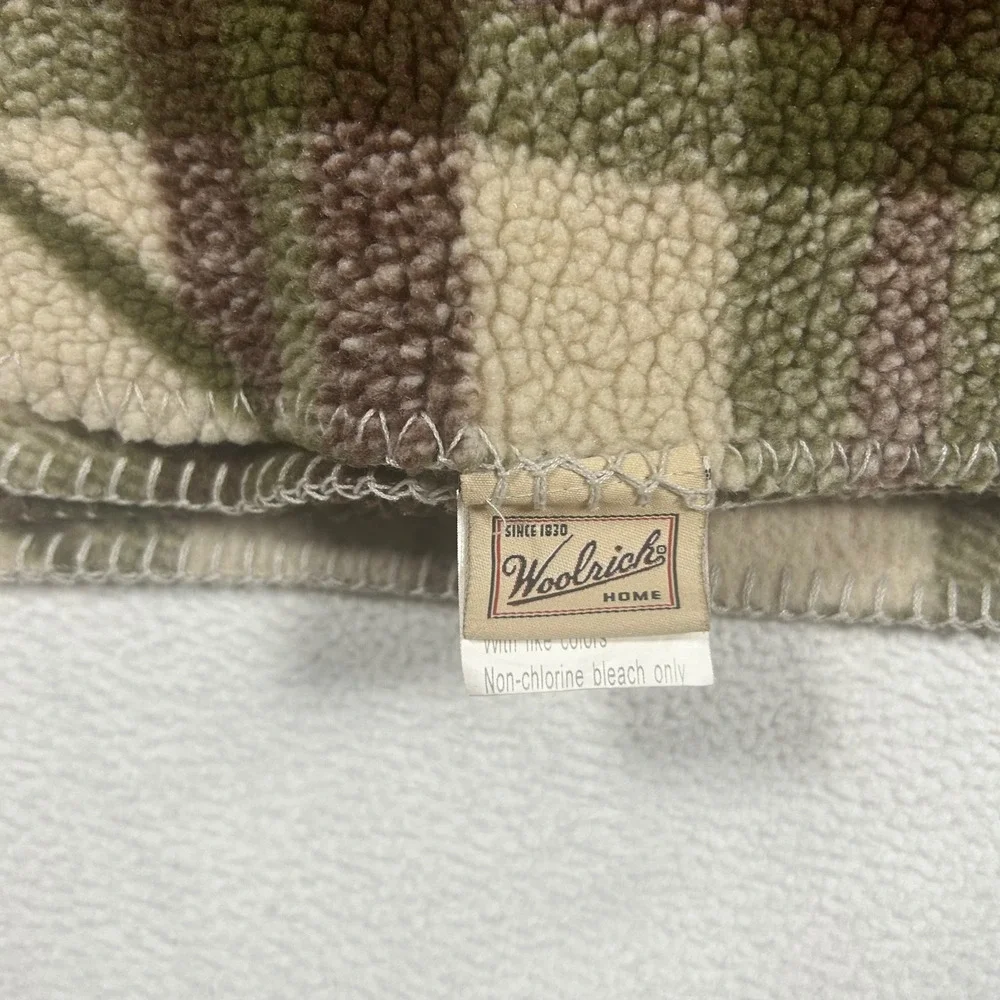 Woolrich home fleece